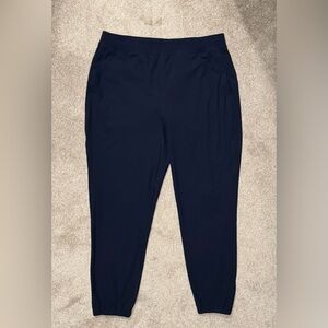 Women’s Lululemon Navy size 12 joggers